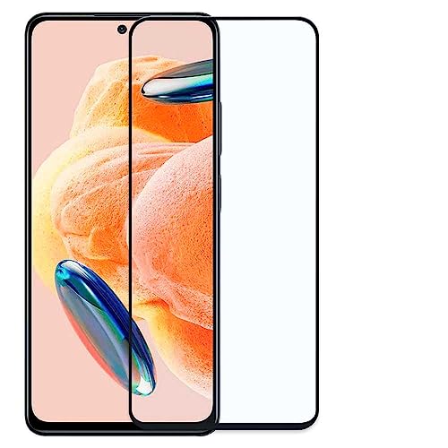 OcioDual Schutz Glas Schwarzem Rahmen für Xiaomi Redmi Note 12 Pro 4G/Pro Plus 5G, 9D 9H Härte Bildschirmschutz, HD Displayschutzfolie, 0.33mm Display Schutzfolie, Ultrabeständig Glass von OcioDual