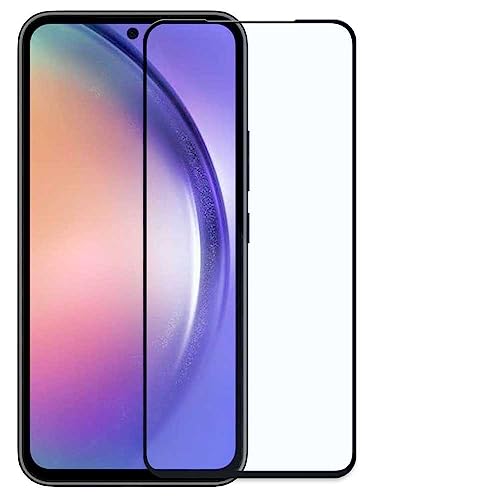 OcioDual Schutz Glas mit Schwarzem Rahmen für Samsung Galaxy A54 5G, 9D 9H Härte Bildschirmschutz, HD Displayschutzfolie, 0.33mm Display Schutzfolie, Ultrabeständig Glass von OcioDual