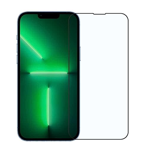 OcioDual Schutz Glas mit Schwarzem Rahmen für iPhone 13/13 Pro, 9D 9H Härte Bildschirmschutz, HD Displayschutzfolie, 0.33mm Display Schutzfolie, Ultrabeständig Glass von OcioDual