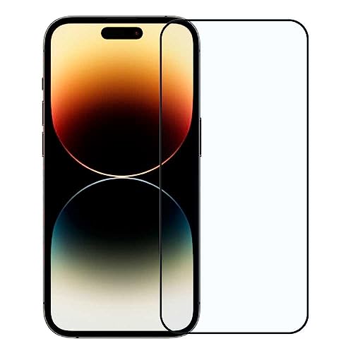 OcioDual Schutz Glas mit Schwarzem Rahmen für iPhone 14 Pro, 9D 9H Härte Bildschirmschutz, HD Displayschutzfolie, 0.33mm Display Schutzfolie, Ultrabeständig Glass OcioDual Schutz Glas mit Schwarzem Rahmen für iPhone 14 Pro, 9D 9H Härte Bildschirmschutz, HD Displayschutzfolie, 0.33mm Display Schutzfolie, Ultrabeständig Glass von OcioDual