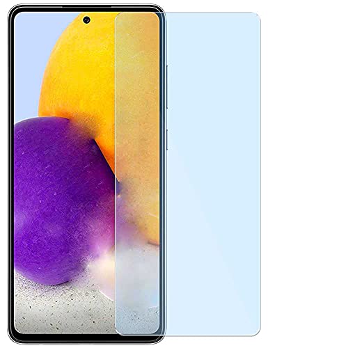 OcioDual Schutzfolie Kompatibel mit Samsung Galaxy A72 9H Glasfolie Gehärtetem Glas Folie Premium Kristall Displayschutz von OcioDual