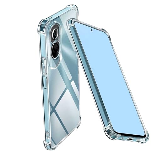 OcioDual TPU Schutzhülle für Honor 90 Lite 5G, Transparent Hülle mit Verstärkten Ecken und Schutz für die Rückkamera, Flexibel Silikongel Stoßfänger, Stoßfest, Sturzsicher OcioDual TPU Schutzhülle für Honor 90 Lite 5G, Transparent Hülle mit Verstärkten Ecken und Schutz für die Rückkamera, Flexibel Silikongel Stoßfänger, Stoßfest, Sturzsicher von OcioDual