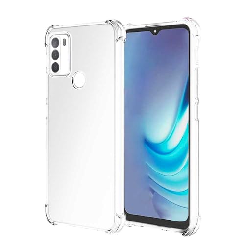 OcioDual TPU Schutzhülle für Moto G200 5G/Edge S30, Transparent Hülle mit Verstärkten Ecken und Schutz für die Rückkamera, Flexibel Silikongel Stoßfänger, Stoßfest, Sturzsicher OcioDual TPU Schutzhülle für Moto G200 5G/Edge S30, Transparent Hülle mit Verstärkten Ecken und Schutz für die Rückkamera, Flexibel Silikongel Stoßfänger, Stoßfest, Sturzsicher von OcioDual