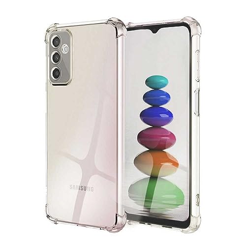 OcioDual TPU Schutzhülle für Samsung Galaxy M52 5G, Transparent Hülle mit Verstärkten Ecken und Schutz für die Rückkamera, Flexibel Silikongel Stoßfänger, Stoßfest, Sturzsicher OcioDual TPU Schutzhülle für Samsung Galaxy M52 5G, Transparent Hülle mit Verstärkten Ecken und Schutz für die Rückkamera, Flexibel Silikongel Stoßfänger, Stoßfest, Sturzsicher von OcioDual