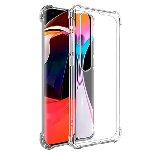 OcioDual TPU Schutzhülle für Xiaomi Mi 10/Pro Gerundete Kanten Rückseite Stoßfest Shockproof Gel Case Hülle Tasche Bumper von OcioDual