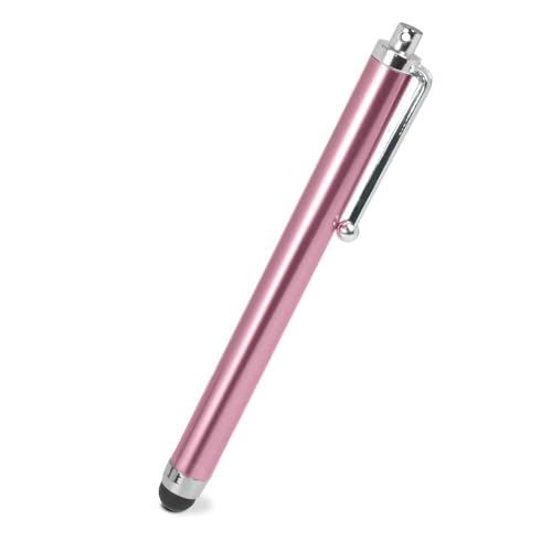 OcioDual Eingabestift für Touchscreens, Hellrosa, Touch Pen Kompatibel mit Handy, Smartphones, Tablets, Monitoren, Universeller Metallzeiger, Gummispitze, Universal Stylus Kapazitiver Stift OcioDual Eingabestift für Touchscreens, Hellrosa, Touch Pen Kompatibel mit Handy, Smartphones, Tablets, Monitoren, Universeller Metallzeiger, Gummispitze, Universal Stylus Kapazitiver Stift von OcioDual