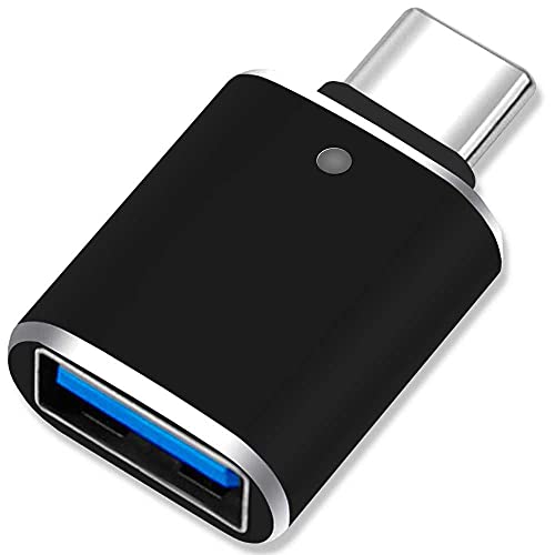 OcioDual USB C 3.0 OTG Adapter Schwarz GF2431 Datentransfer Konverter Data Sync Converter für Smartphones Handy Tablets Laptop OcioDual USB C 3.0 OTG Adapter Schwarz GF2431 Datentransfer Konverter Data Sync Converter für Smartphones Handy Tablets Laptop von OcioDual
