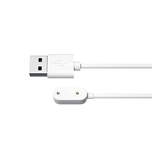 OcioDual USB Ladekabel, Weiß, für Uhren, Kompatibel Mit Huawei Watch Fit/Fit Mini, Band 7/6, 4X, Honor Band 6, Watch ES, 2-Poliger 60cm Magnetfuß OcioDual USB Ladekabel, Weiß, für Uhren, Kompatibel Mit Huawei Watch Fit/Fit Mini, Band 7/6, 4X, Honor Band 6, Watch ES, 2-Poliger 60cm Magnetfuß von OcioDual