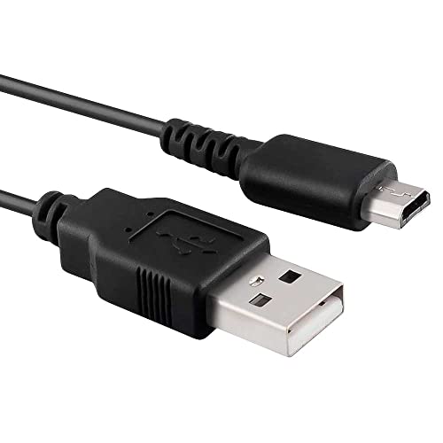 OcioDual USB Ladekabel Datakabel Netzadapter Kompatibel mit Nintendo DS Lite DSL NDSL DSLite Ladegerät Kabel Data Cable Adapter von OcioDual