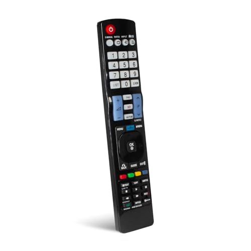 OcioDual Universal-Fernbedienung AKB73615309 für LG TV, Fernbedienung Kompatibel mit LG Smart TV, 32LE5300, 42PJ350, 42LE5300, Automatische Synchronisierung, Spezifische Tasten OcioDual Universal-Fernbedienung AKB73615309 für LG TV, Fernbedienung Kompatibel mit LG Smart TV, 32LE5300, 42PJ350, 42LE5300, Automatische Synchronisierung, Spezifische Tasten von OcioDual