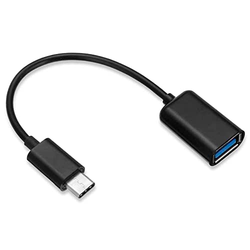 Ociodual USB C 3.0 OTG Kabel Adapter Schwarz Kompatibel mit Smartphones Tablets Kabeladapter Datentransfer Cable Konverter von OcioDual