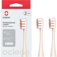 Oclean Bürstenkopf Prof. Clean - Gold, 2er Pack Oclean Bürstenkopf Prof. Clean - Gold, 2er Pack von Oclean