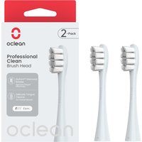 Oclean Bürstenkopf Prof. Clean - Silber, 2er Pack Oclean Bürstenkopf Prof. Clean - Silber, 2er Pack von Oclean