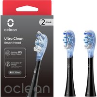 Oclean Bürstenkopf Ultra Clean - Schwarz, 2er Pack Oclean Bürstenkopf Ultra Clean - Schwarz, 2er Pack von Oclean