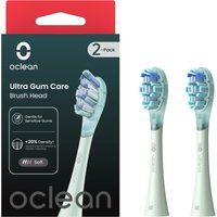 Oclean Bürstenkopf Ultra Zahnfleischpflege - Grün, 2er Pack von Oclean
