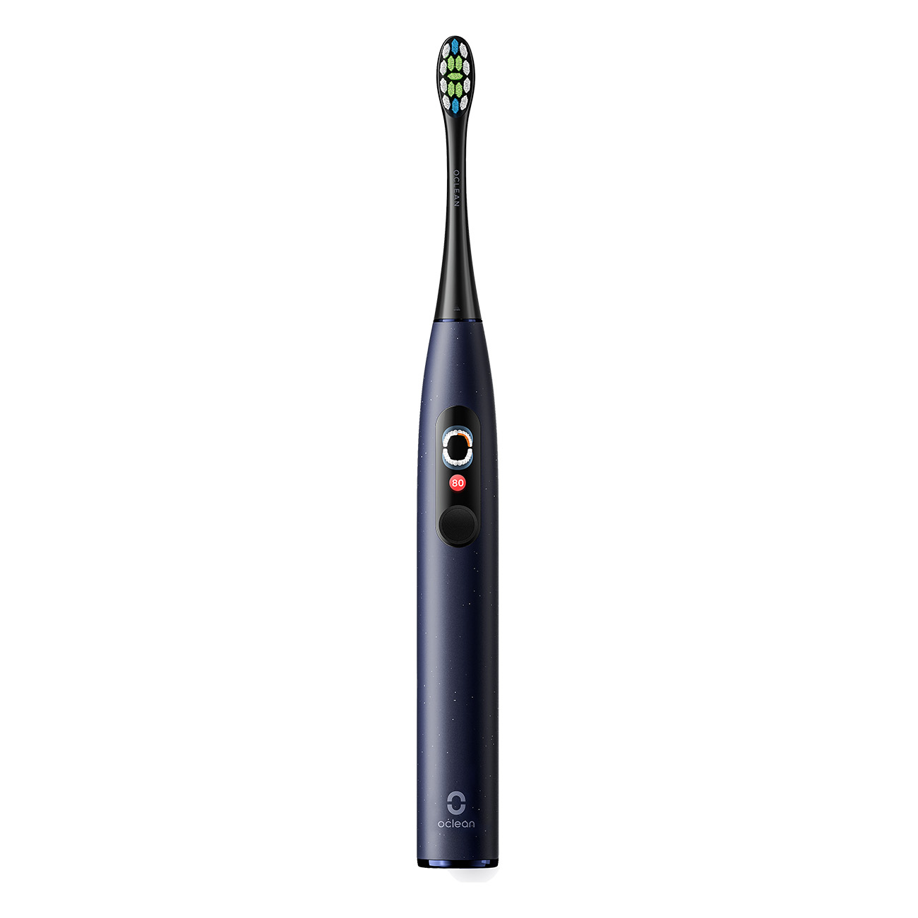 Oclean Electric Toothbrush X Pro Digital blau | Elektrische Zahnb?rste | Ladeanzeige | Betriebskontrollleuchte | Zeitschaltuhr | Andruckkontrolle von Oclean