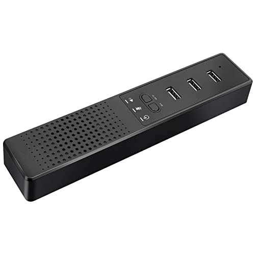 Ocnvlia Lautsprecher für Computer 3 in 1 mit Mikrofon und Hub Lautsprecher für USB-Konferenz, PC-Mikrofon für Videokonferenzen Ocnvlia Lautsprecher für Computer 3 in 1 mit Mikrofon und Hub Lautsprecher für USB-Konferenz, PC-Mikrofon für Videokonferenzen von Ocnvlia