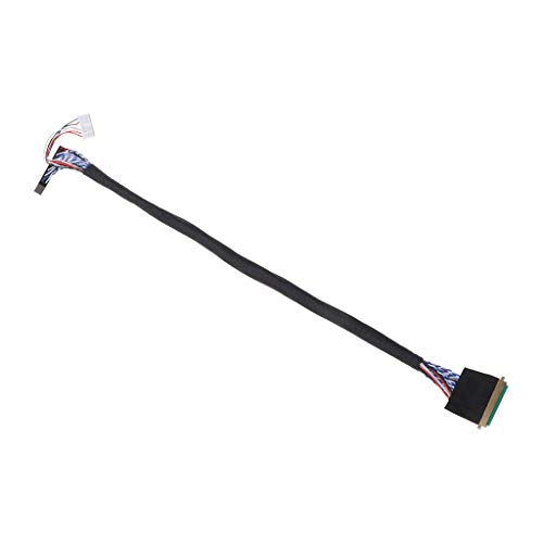 Ocobudbxw I-PEX 20453-040T-11 LVDS-Kabel (40-polig, 2 Kanäle, 6 Bit, für 10,1 - 18,5 Zoll LED-LCD-Panel) von Ocobudbxw