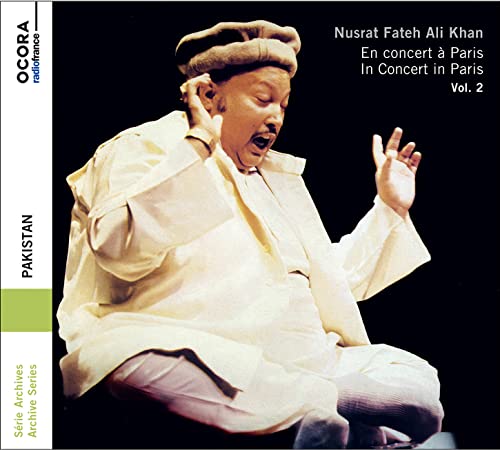 Pakistan: Nusrat Fateh Ali Khan: En concert à Paris Vol. 2 von Ocora France