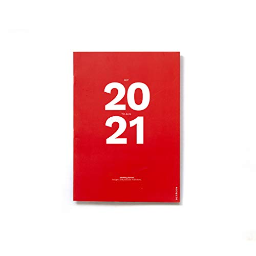 Monatsplaner SEPT20-AGO21 (A4) Octagon Design von OD OCTÀGONDESIGN