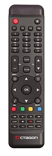 Fernbedienung für Octagon SF8 und XP1000+ Fernbedienung für Octagon SF8 und XP1000+ von Octagon