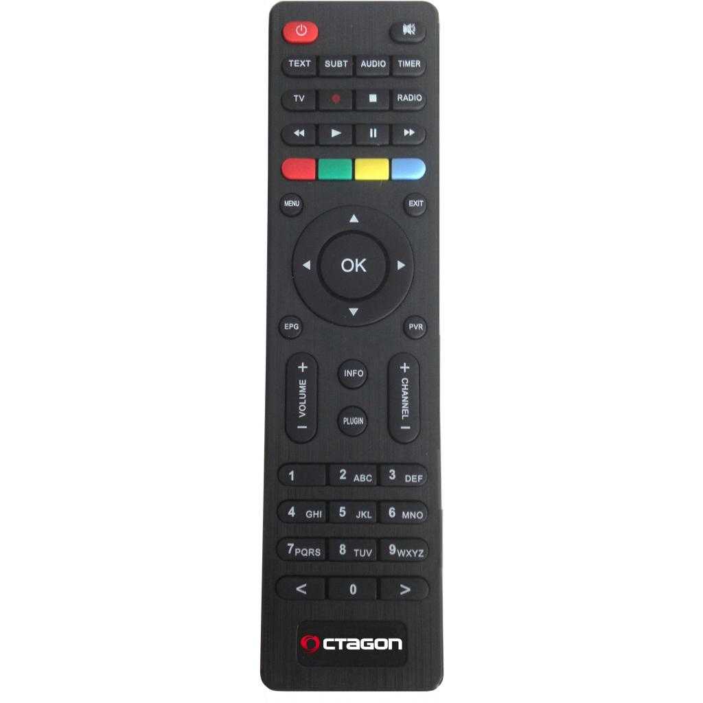 Fernbedienung für Octagon SF98 Receiver Schwarz Fernbedienung für Octagon SF98 Receiver Schwarz von Octagon