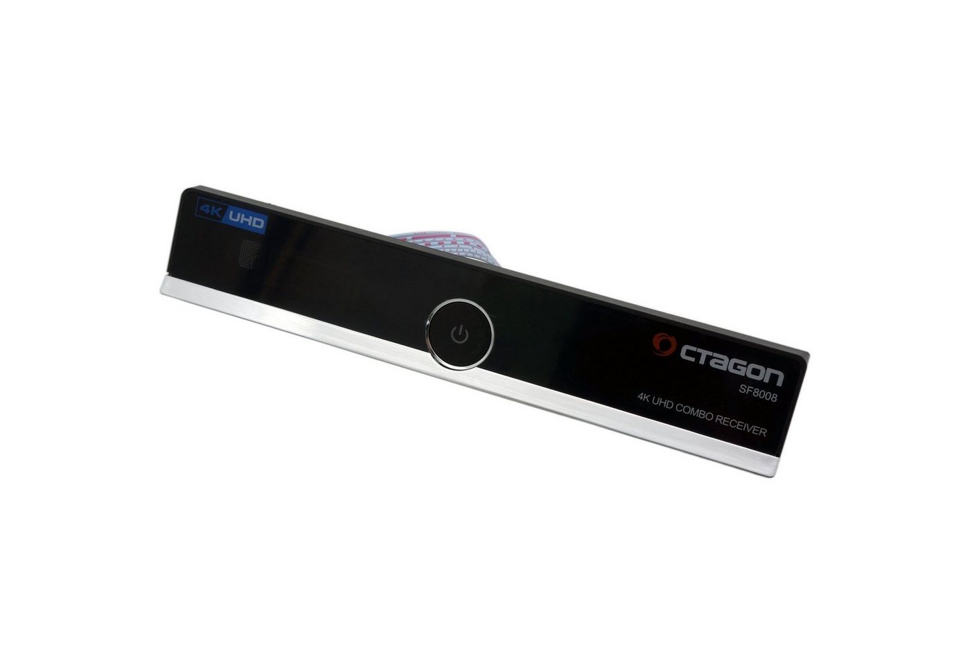 OCTAGON SF8008 4K Combo Frontpanel original Ersatzteil SAT-Receiver von Octagon