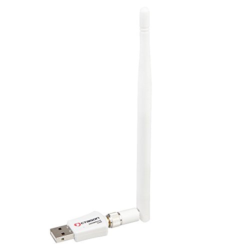 Octagon 300 Mbit WL038 USB 2.0 Wlan Stick + 5db Antenne WL018 von Octagon