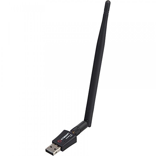 Octagon 300Mbit/s WL038 USB Wlan Stick mit Antenne Schwarz von Octagon