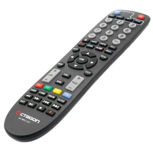 Octagon RCU 03 SX888 4K Fernbedienung Octagon RCU 03 SX888 4K Fernbedienung von Octagon