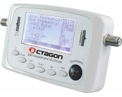 Octagon SF-418 LCD HD Satfinder mit Kompass und Ton von Octagon