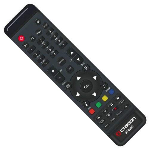 Octagon SF8008 4K UHD Fernbedienung Original Octagon SF8008 4K UHD Fernbedienung Original von Octagon