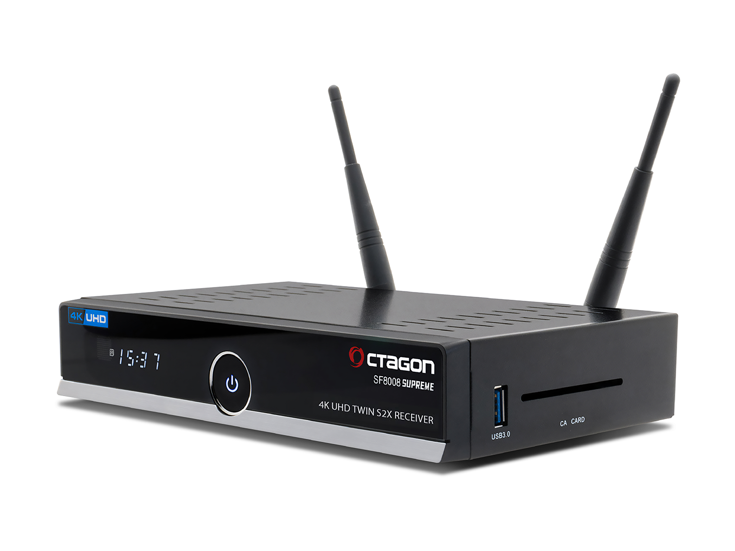 Octagon SF8008 V3 Supreme 4K Twin Octagon SF8008 V3 Supreme UHD 4K Combo-Receiver DVB-S2X M ohne SSD von Octagon