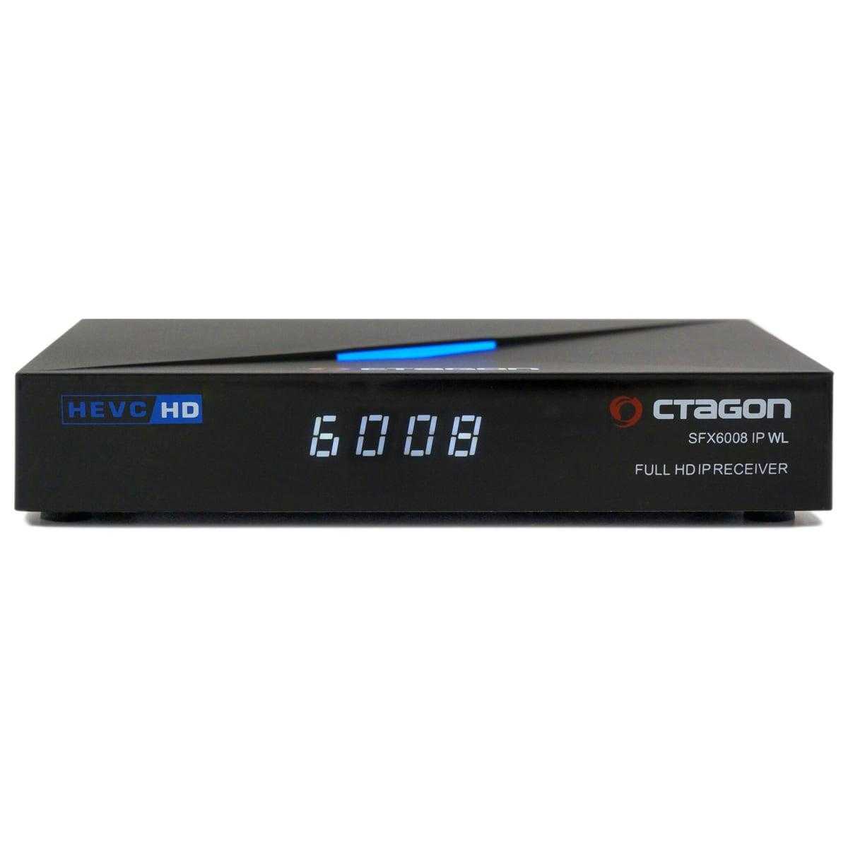 Octagon SFX6008 IP WL Full HD IP-Receiver (Linux E2 & Define OS 1080p HDMI USB LAN WiFi) von Octagon