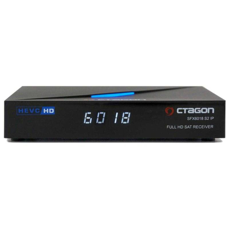 Octagon SFX6018 S2+IP Full HD Sat IP-Receiver (Linux E2 & Define OS DVB-S2 1080p HDMI USB LAN) von Octagon