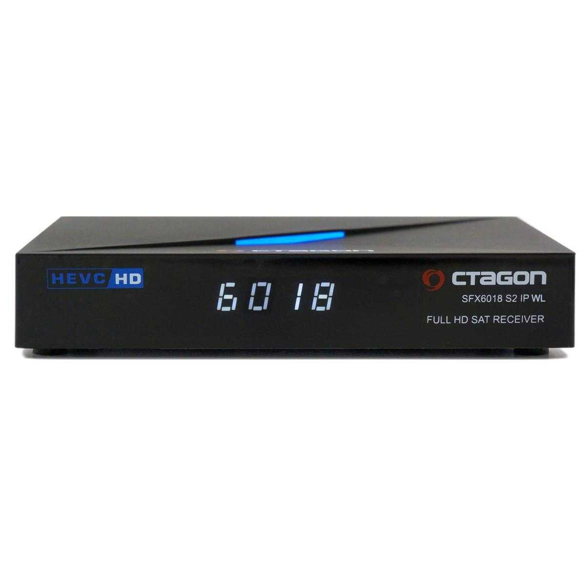Octagon SFX6018 S2+IP WL Full HD Sat IP-Receiver (Linux E2 & Define OS DVB-S2 1080p HDMI WiFi) von Octagon