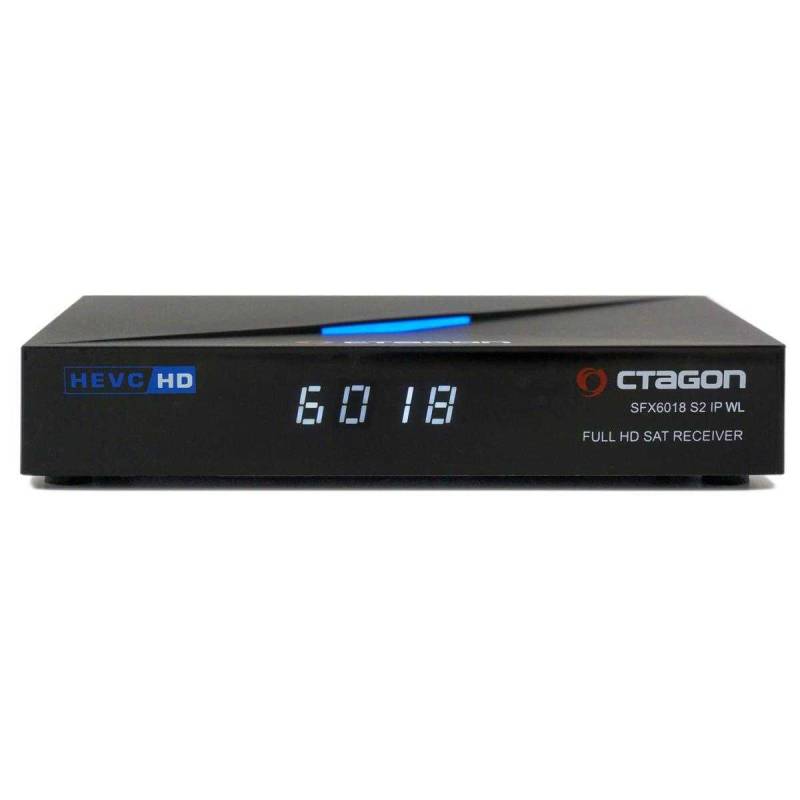 Octagon SFX6018 S2+IP WL Full HD Sat IP-Receiver (Linux E2 & Define OS DVB-S2 1080p HDMI WiFi) von Octagon