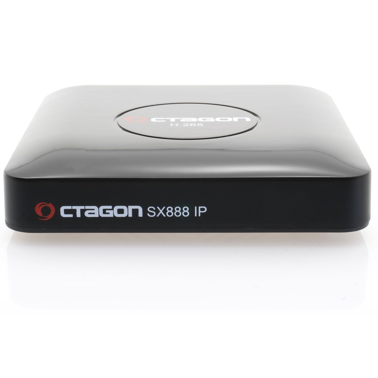 Octagon SX888 IP HEVC Full HD LAN USB H.265 IPTV m3u VOD Stalker Xtream Multimedia Box von Octagon