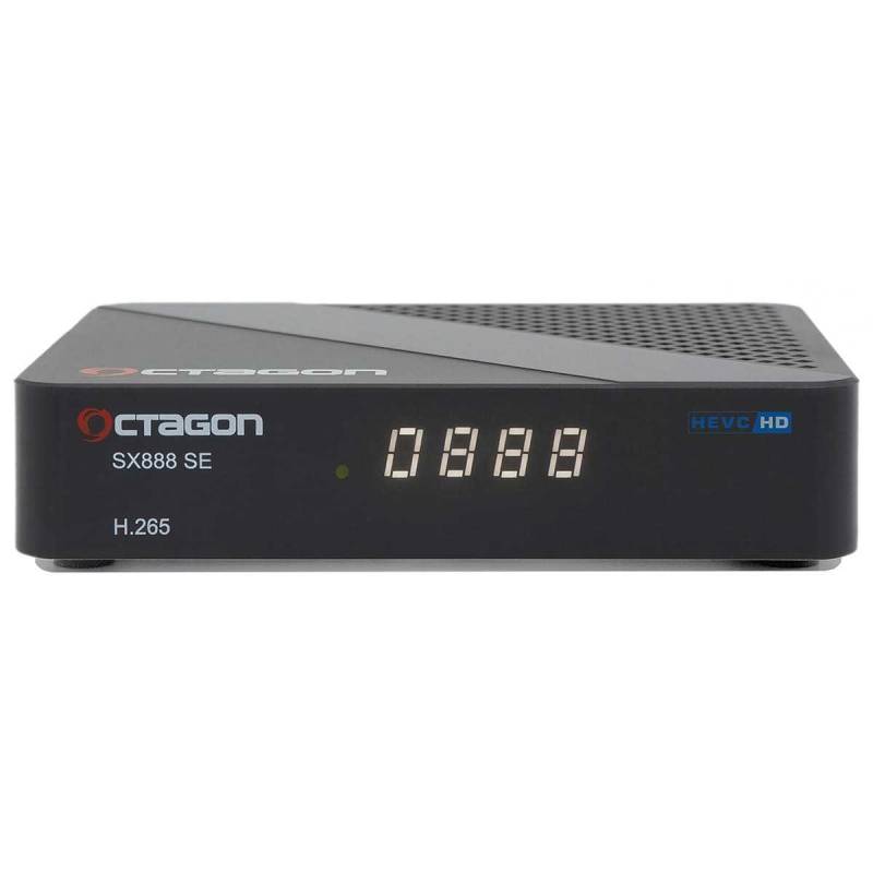 Octagon SX888 SE V2 Full HD IP-Receiver (Kartenleser USB 2.0 HDMI LAN Schwarz) von Octagon