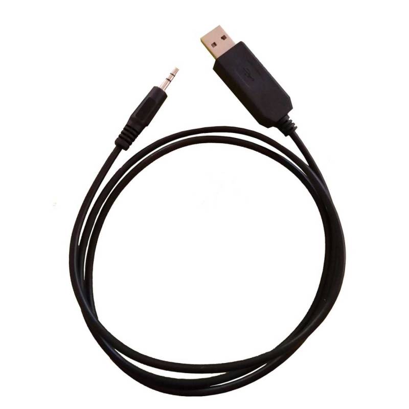 Octagon USB Klinke RS232 Daten Kabel für Octagon Modelle Schwarz von Octagon