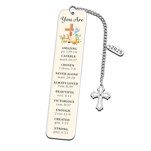 Erstkommunionsgeschenke für Jungen und Mädchen, Taufgeschenke für Mädchen, Konfirmationsgeschenk für Teenager, Mädchen, Teenager, Jungen, religiöse, christliche Lesezeichen, 1. Kommunion, katholisches Erstkommunionsgeschenke für Jungen und Mädchen, Taufgeschenke für Mädchen, Konfirmationsgeschenk für Teenager, Mädchen, Teenager, Jungen, religiöse, christliche Lesezeichen, 1. Kommunion, katholisches von Octamber