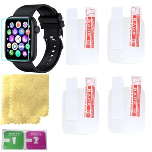 Octelect 1.95 Smart Watch Displayschutzfolie mit 4 Stück in einer Packung von Octelect