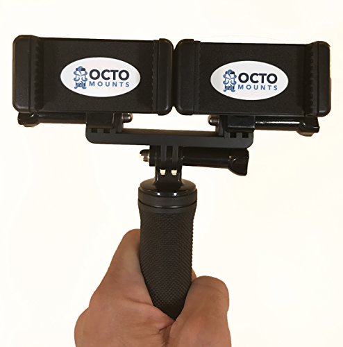 OCTO MOUNT Hand-Stabilisator für Handy oder GoPro-Kamera, kompatibel mit iPhones, Samsung Galaxy, HTC usw. OCTO MOUNT Hand-Stabilisator für Handy oder GoPro-Kamera, kompatibel mit iPhones, Samsung Galaxy, HTC usw. von Octo Mount