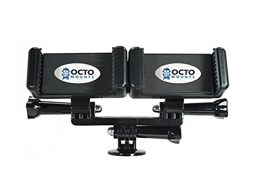 Octo Mount Dual Tripod Mount Adapter für Smartphones und Action-Kameras Octo Mount Dual Tripod Mount Adapter für Smartphones und Action-Kameras von Octo Mount