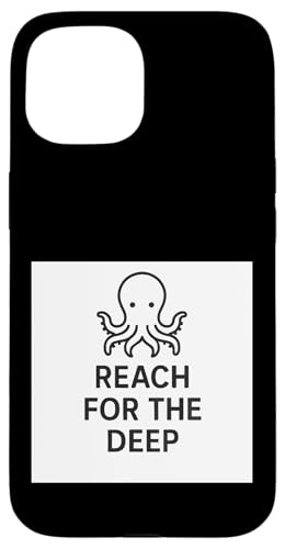 Octopus Hülle für iPhone 15 von Octopus