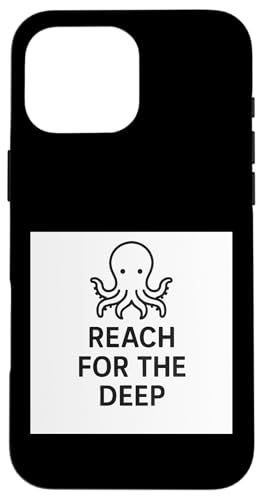 Octopus Hülle für iPhone 16 Pro Max Octopus Hülle für iPhone 16 Pro Max von Octopus