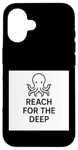Octopus Hülle für iPhone 16 von Octopus