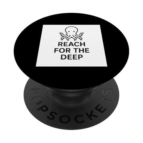Octopus PopSockets Klebender PopGrip Octopus PopSockets Klebender PopGrip von Octopus