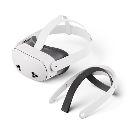 Meta Quest 3S 128 GB & Elite-Armband, Komfortpaket von Meta Quest