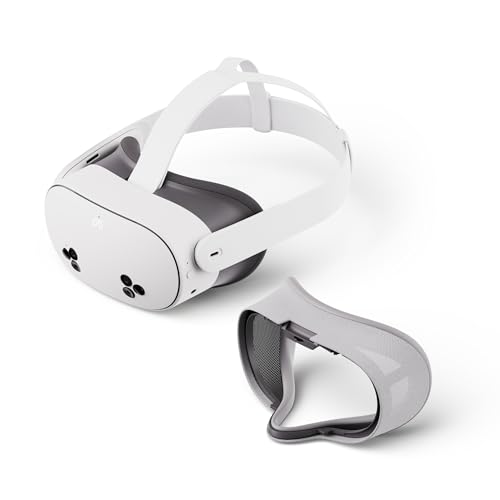 Meta Quest 3S 256 GB und atmungsaktive Gesichtsschnittstelle, Fitness-Paket von Meta Quest